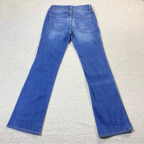 White House Black Market Blue Boot Cut Jeans - Picture 6 of 15